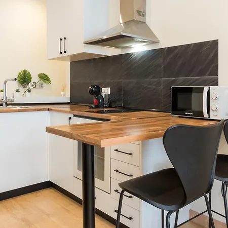 Lejlighed Wintowinrentals Hideaway Loft With Style In Málaga