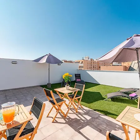 Wintowinrentals Hideaway Loft With Style In Lejlighed Málaga